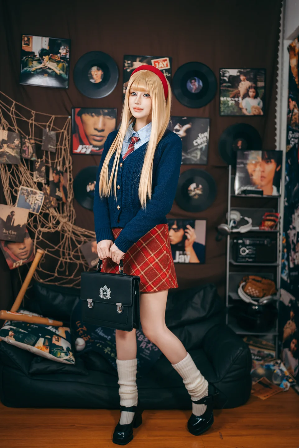 鹿八岁baby - No.115 棒球少女 [23P-704MB]